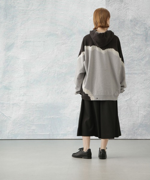 Apo(s)ture(アポスチャー)の「KATY-002/ツイルインバータックミディキュロットパンツ(その他パンツ・レディース・ベージュ/パープル/ブラック/グレー・L/M/XL/XS/S)」の8枚目の写真