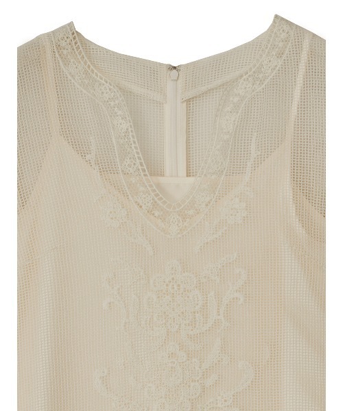 ワンピース ameri FLORA EMBROIDERY MESH DRESS セール】FLORA EMBROIDERY MESH DRESS（ドレス）｜Ameri（アメリ