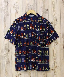 TopIsm（トップイズム）の「総柄 半袖 アロハシャツ（シャツ/ブラウス）」