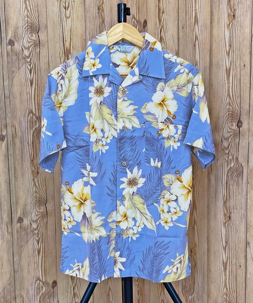 TopIsm(トップイズム)の「総柄 半袖 アロハシャツ(シャツ/ブラウス・メンズ・その他5/H/J/その他11/その他34/C/F/その他6/その他16/その他18/その他29/K/その他7/その他9/その他12/その他30/G/I/B/その他15/その他17/A/D/E/L/N/M/R/S/T/O・LL/L/M/XL)」の2枚目の写真