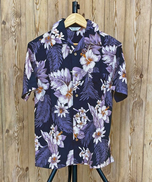 TopIsm(トップイズム)の「総柄 半袖 アロハシャツ(シャツ/ブラウス・メンズ・その他5/H/J/その他11/その他34/C/F/その他6/その他16/その他18/その他29/K/その他7/その他9/その他12/その他30/G/I/B/その他15/その他17/A/D/E/L/N/M/R/S/T/O・LL/L/M/XL)」の3枚目の写真