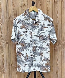 TopIsm | 総柄 半袖 アロハシャツ(シャツ/ブラウス)