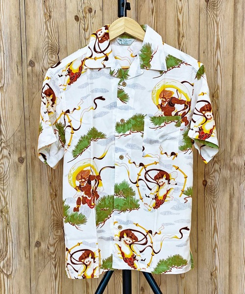 TopIsm(トップイズム)の「総柄 半袖 アロハシャツ(シャツ/ブラウス・メンズ・その他5/H/J/その他11/その他34/C/F/その他6/その他16/その他18/その他29/K/その他7/その他9/その他12/その他30/G/I/B/その他15/その他17/A/D/E/L/N/M/R/S/T/O・LL/L/M/XL)」の9枚目の写真