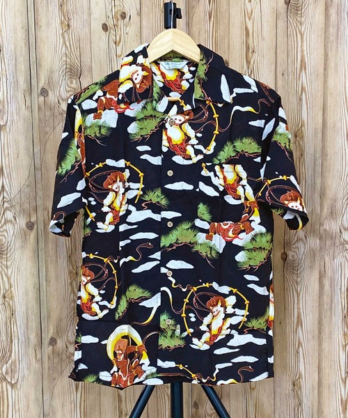 TopIsm(トップイズム)の「総柄 半袖 アロハシャツ(シャツ/ブラウス・メンズ・その他5/H/J/その他11/その他34/C/F/その他6/その他16/その他18/その他29/K/その他7/その他9/その他12/その他30/G/I/B/その他15/その他17/A/D/E/L/N/M/R/S/T/O・LL/L/M/XL)」の10枚目の写真