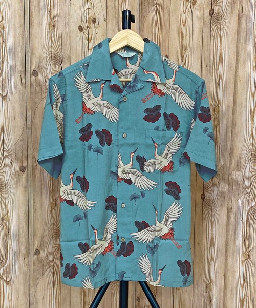 TopIsm(トップイズム)の「総柄 半袖 アロハシャツ(シャツ/ブラウス・メンズ・その他5/H/J/その他11/その他34/C/F/その他6/その他16/その他18/その他29/K/その他7/その他9/その他12/その他30/G/I/B/その他15/その他17/A/D/E/L/N/M/R/S/T/O・LL/L/M/XL)」の16枚目の写真