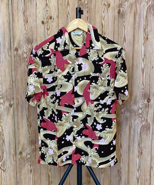 TopIsm(トップイズム)の「総柄 半袖 アロハシャツ(シャツ/ブラウス・メンズ・その他5/H/J/その他11/その他34/C/F/その他6/その他16/その他18/その他29/K/その他7/その他9/その他12/その他30/G/I/B/その他15/その他17/A/D/E/L/N/M/R/S/T/O・LL/L/M/XL)」の18枚目の写真