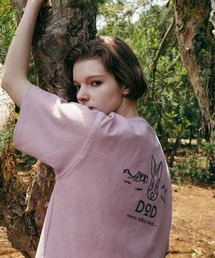 niko and... | 【DOD(ディーオーディー)】ニコイラスティーノTシャツ(Tシャツ/カットソー)