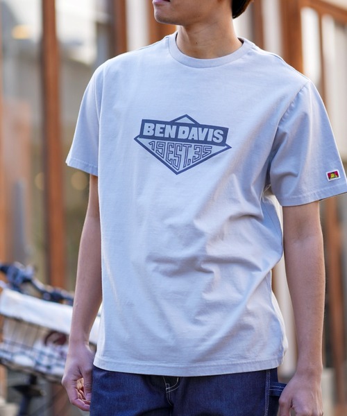 BEN DAVIS PROJECT LINE》VINTAGE STYLE PRINT T-SHIRTS（Tシャツ