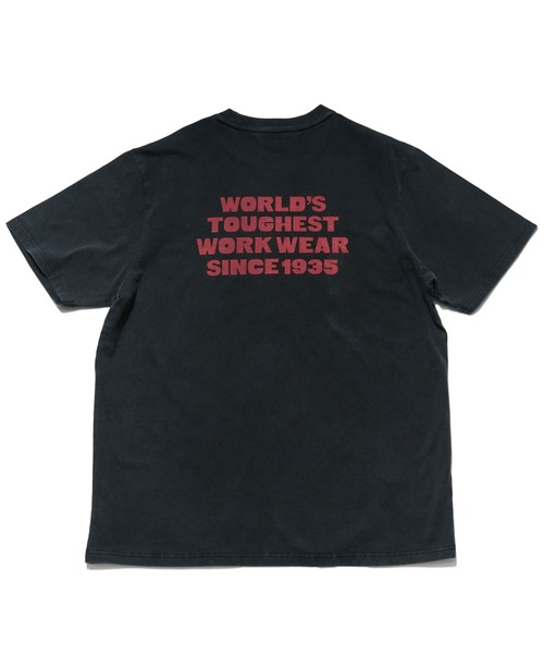 BEN DAVIS(ベンデイビス)の「《BEN DAVIS PROJECT LINE》VINTAGE STYLE PRINT T-SHIRTS(Tシャツ/カットソー・メンズ・ブラック/グレー/ホワイト・MEDIUM/LARGE/X-LARGE)」の4枚目の写真