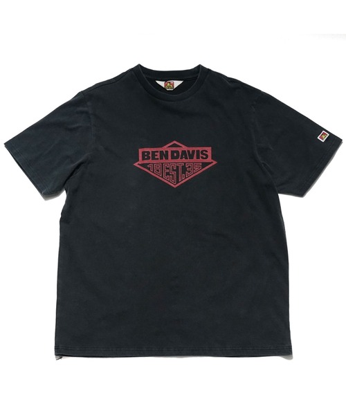 BEN DAVIS(ベンデイビス)の「《BEN DAVIS PROJECT LINE》VINTAGE STYLE PRINT T-SHIRTS(Tシャツ/カットソー・メンズ・ブラック/グレー/ホワイト・MEDIUM/LARGE/X-LARGE)」の9枚目の写真