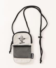 THRASHER（スラッシャー）の「スラッシャー　スマホポーチ ワンポイントロゴ メンズ レディース　大人カジュアル（ショルダーバッグ）」