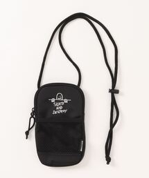 THRASHER（スラッシャー）の「スラッシャー　スマホポーチ ワンポイントロゴ メンズ レディース　大人カジュアル（ショルダーバッグ）」