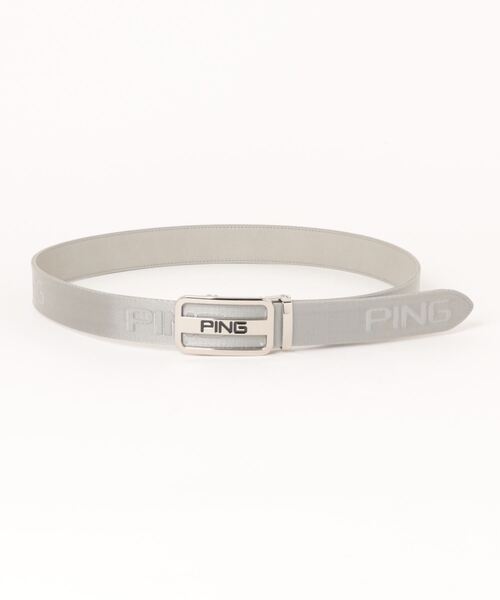 【PING】ナイロンテープジャカードベルトAP版 ＜PERFORMANCE＞ (MENS)（ベルト）｜PING（ピン）