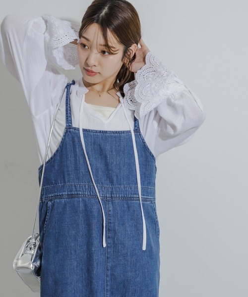 ❤️25新作 新品♡ SelfPortrait デニムキャミワンピース♡　F00 Amazon.co.jp: (huanggu)フアングーデニムワンピース デニム