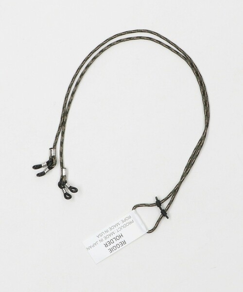 green label relaxing（グリーンレーベルリラクシング）の「＜REGGIE HOLDER＞グラスコード（サングラス・メンズ・ブラック/オリーブ/ベージュ/その他1/ホワイト/ダークグリーン/パープル/ダークグレー・FREE）」の6枚目の写真