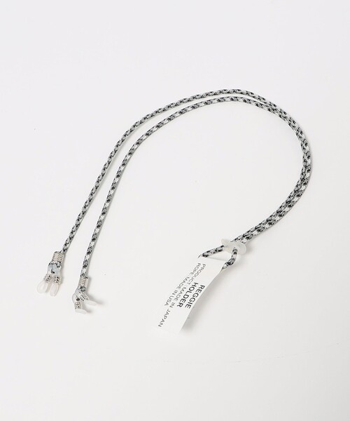 green label relaxing（グリーンレーベルリラクシング）の「＜REGGIE HOLDER＞グラスコード（サングラス・メンズ・ブラック/オリーブ/ベージュ/その他1/ホワイト/ダークグリーン/パープル/ダークグレー・FREE）」の3枚目の写真