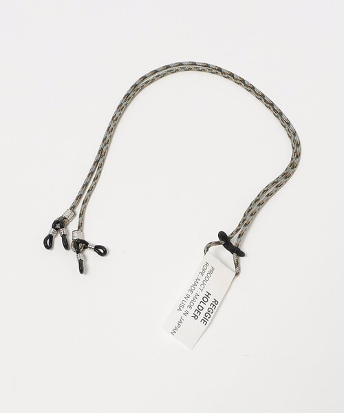 green label relaxing（グリーンレーベルリラクシング）の「＜REGGIE HOLDER＞グラスコード（サングラス・メンズ・ブラック/オリーブ/ベージュ/その他1/ホワイト/ダークグリーン/パープル/ダークグレー・FREE）」の5枚目の写真