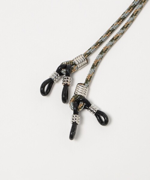 green label relaxing（グリーンレーベルリラクシング）の「＜REGGIE HOLDER＞グラスコード（サングラス・メンズ・ブラック/オリーブ/ベージュ/その他1/ホワイト/ダークグリーン/パープル/ダークグレー・FREE）」の13枚目の写真