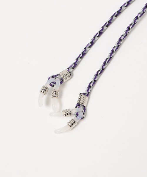 green label relaxing（グリーンレーベルリラクシング）の「＜REGGIE HOLDER＞グラスコード（サングラス・メンズ・ブラック/オリーブ/ベージュ/その他1/ホワイト/ダークグリーン/パープル/ダークグレー・FREE）」の10枚目の写真