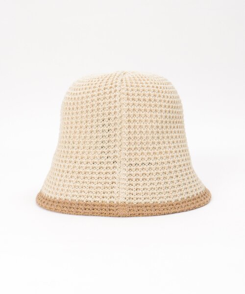 VENCEEXCHANGE（ヴァンスエクスチェンジ）の「トリミングニットサーモハット（ハット・レディース・ブラウン/マスタード/ベージュ/グレー/ブラック・FREE）」の22枚目の写真