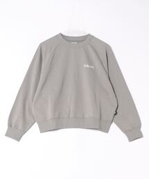 VANS | VANS ヴァンズ W Raglan Sleeve SWT スウェットクルー 124R3010800 ABC-MART限定 GRAY(スウェット)
