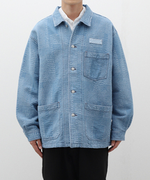 EDIFICE | TATAMAS(タタマス) Sashiko Coverall(カバーオール)