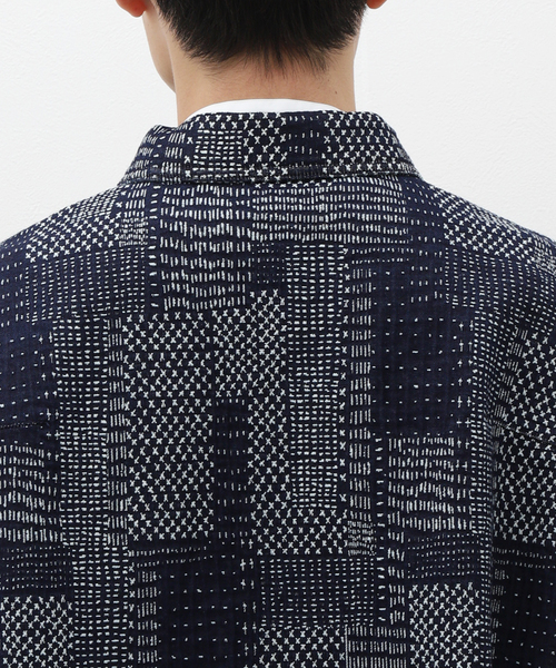 EDIFICE（エディフィス）の「TATAMAS(タタマス) Sashiko Coverall（カバーオール・メンズ・ブルー系その他/ネイビー・LARGE/MEDIUM）」の8枚目の写真