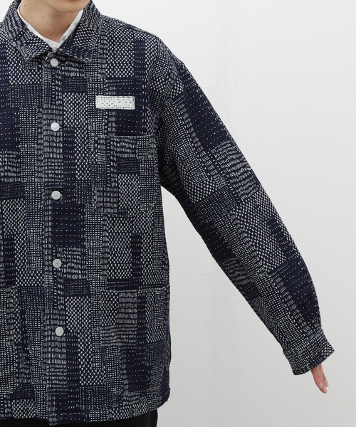 EDIFICE（エディフィス）の「TATAMAS(タタマス) Sashiko Coverall（カバーオール・メンズ・ブルー系その他/ネイビー・LARGE/MEDIUM）」の9枚目の写真