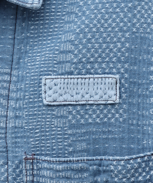 EDIFICE（エディフィス）の「TATAMAS(タタマス) Sashiko Coverall（カバーオール・メンズ・ブルー系その他/ネイビー・LARGE/MEDIUM）」の14枚目の写真