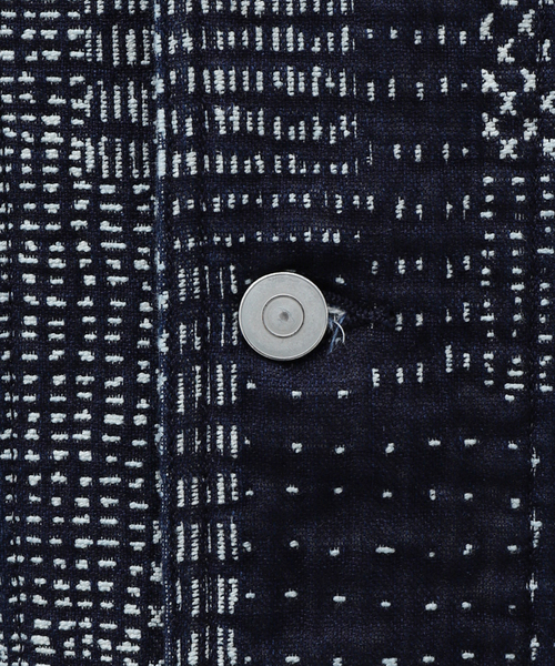 EDIFICE（エディフィス）の「TATAMAS(タタマス) Sashiko Coverall（カバーオール・メンズ・ブルー系その他/ネイビー・LARGE/MEDIUM）」の15枚目の写真