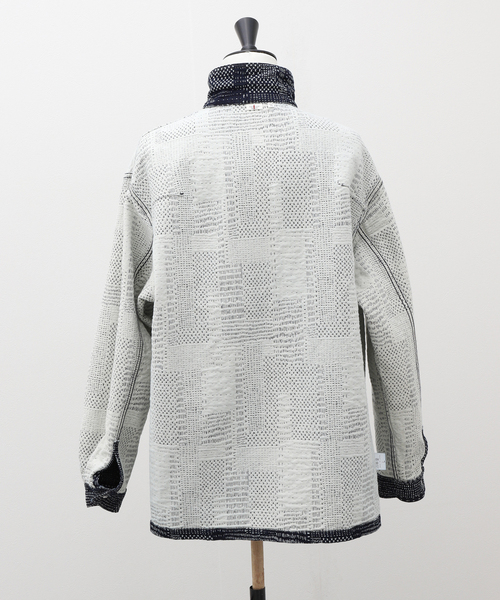 EDIFICE（エディフィス）の「TATAMAS(タタマス) Sashiko Coverall（カバーオール・メンズ・ブルー系その他/ネイビー・LARGE/MEDIUM）」の18枚目の写真