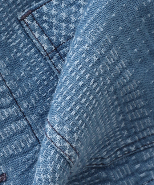 EDIFICE（エディフィス）の「TATAMAS(タタマス) Sashiko Coverall（カバーオール・メンズ・ブルー系その他/ネイビー・LARGE/MEDIUM）」の21枚目の写真