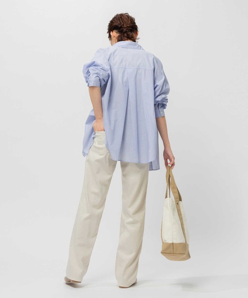 SOMETHING(サムシング)の「【SOMETHING】SUMMERSTRAIGHT(その他パンツ・レディース・ベージュ・29inch/27inch/28inch/30inch/26inch)」の5枚目の写真