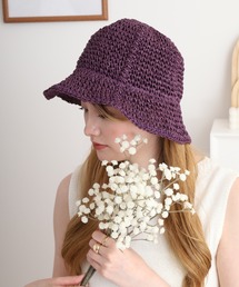 Sense of Grace（センスオブグレース）の「ペーパークロシェ バケットハット（ハット）」