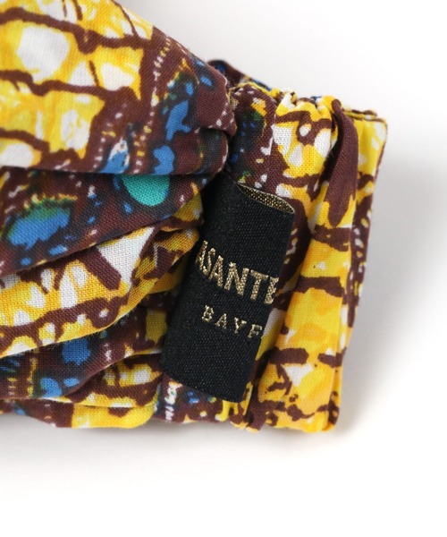 BAYFLOW（ベイフロー）の「[ヘアアレンジに最適!]【Asante sana】ヘアターバン（ヘアバンド・レディース・イエロー/ホワイト/ネイビー・0）」の11枚目の写真