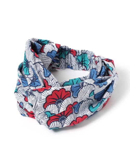 BAYFLOW（ベイフロー）の「[ヘアアレンジに最適!]【Asante sana】ヘアターバン（ヘアバンド・レディース・イエロー/ホワイト/ネイビー・0）」の15枚目の写真