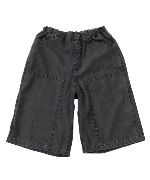 GLAZOS(グラソス)の「【接触冷感】デニム・ペインターダブルニーハーフパンツ(その他パンツ・キッズ・ブラック/ライトブルー・170cm/160cm/150cm/140cm)」の17枚目の写真