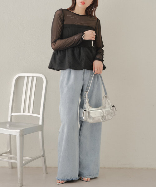 Chico（チコ）の「Tストラップサンダル（サンダル・レディース・ブラック/ブルー/シルバー・SMALL/MEDIUM/LARGE）」の8枚目の写真