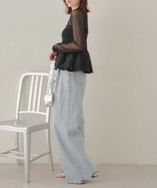 Chico（チコ）の「Tストラップサンダル（サンダル・レディース・ブラック/ブルー/シルバー・SMALL/MEDIUM/LARGE）」の9枚目の写真