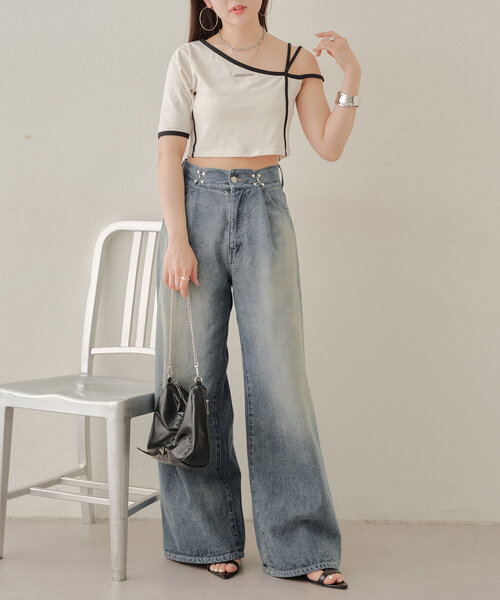 Chico（チコ）の「Tストラップサンダル（サンダル・レディース・ブラック/ブルー/シルバー・SMALL/MEDIUM/LARGE）」の16枚目の写真