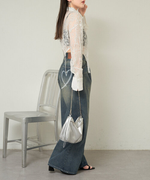 Chico（チコ）の「Tストラップサンダル（サンダル・レディース・ブラック/ブルー/シルバー・SMALL/MEDIUM/LARGE）」の18枚目の写真