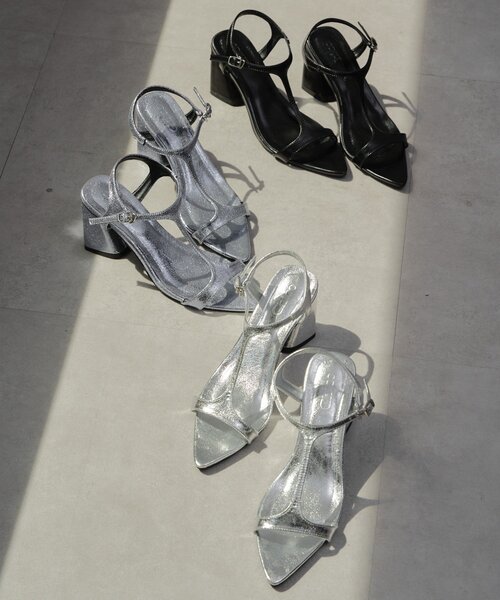 Chico（チコ）の「Tストラップサンダル（サンダル・レディース・ブラック/ブルー/シルバー・SMALL/MEDIUM/LARGE）」の20枚目の写真