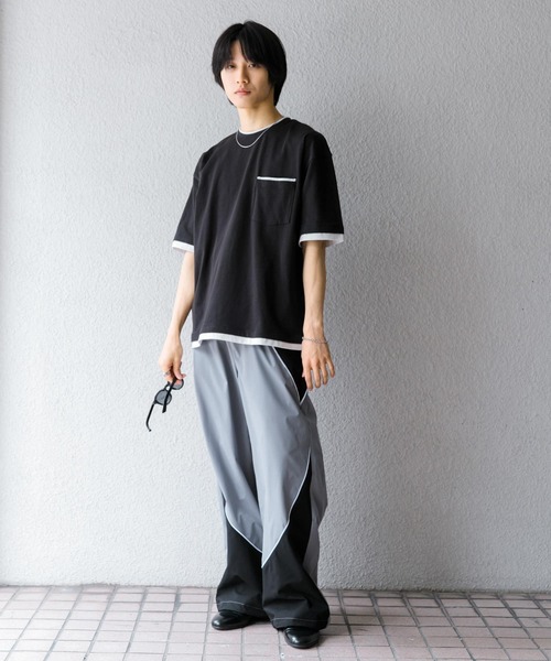 送料関税込★ALTUZARRA★ヒプノスワイドレッグスウェットパンツ TRスーツドレープコードワイドカーゴパンツ / テクノパンツ