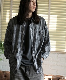 aimoha(�A�C���n)�́yaimoha neo�zURBAN WASHED LOOSE FIT SHIRT(�V���c/�u���E�X)