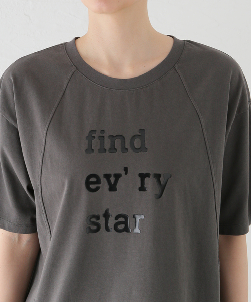 La TOTALITE（ラトータリテ）の「【Munich/ミューニック】cotton jersey（Tシャツ/カットソー・レディース・ホワイト/チャコールグレー/キャメル/ラベンダー・FREE）」の18枚目の写真