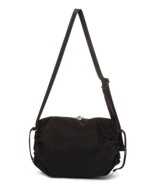 LAKOLE(ラコレ)の「サイドドロストショルダーバッグ / 116771(ショルダーバッグ・レディース・ブラック/ライトグリーン/ライトグレー・FREE)」の8枚目の写真