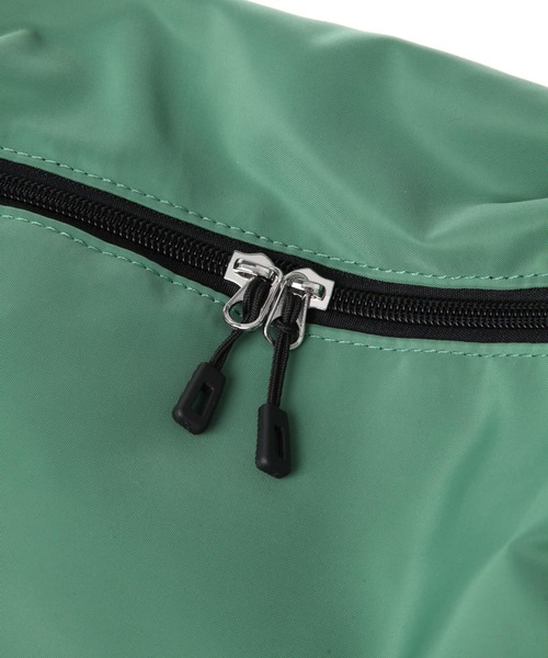 LAKOLE(ラコレ)の「サイドドロストショルダーバッグ / 116771(ショルダーバッグ・レディース・ブラック/ライトグリーン/ライトグレー・FREE)」の17枚目の写真