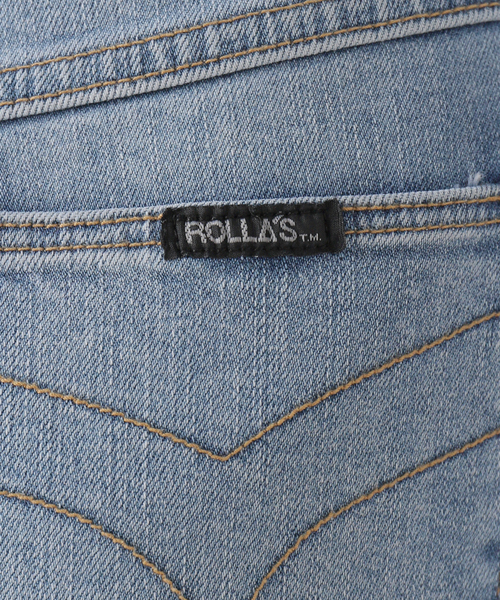 ROLLAS/ローラス】 EASTCOAST FLARE DENIM（デニムパンツ）｜Deuxieme
