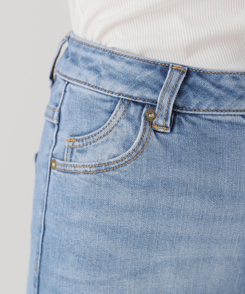 ROLLAS/ローラス】 EASTCOAST FLARE DENIM（デニムパンツ）｜Deuxieme