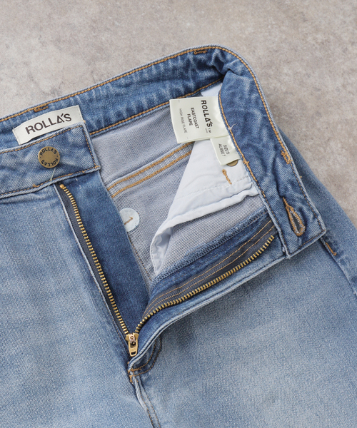 ROLLAS/ローラス】 EASTCOAST FLARE DENIM（デニムパンツ）｜Deuxieme
